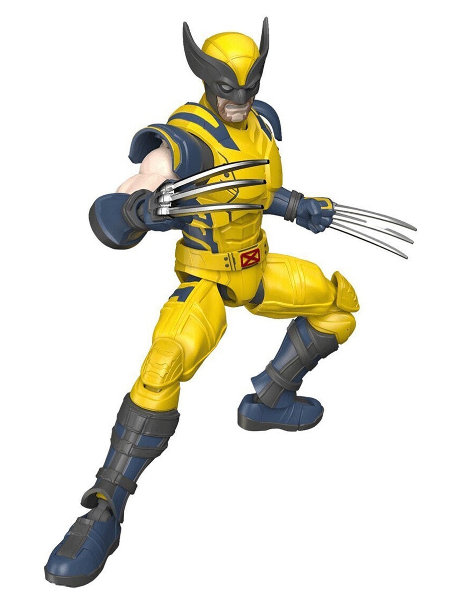 Figura de acción articulada Marvel Wolverine