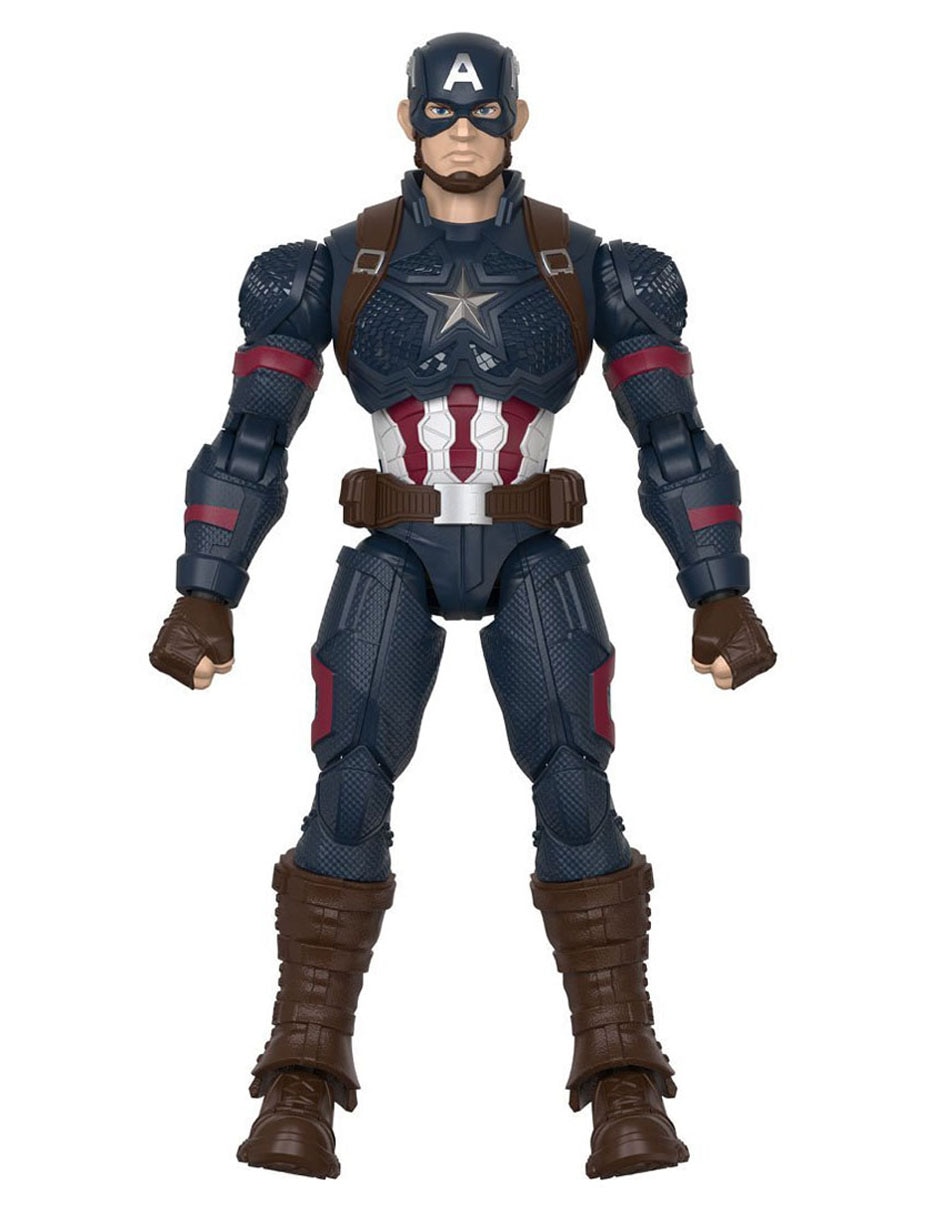 Figura coleccionable articulada Marvel Capitán América