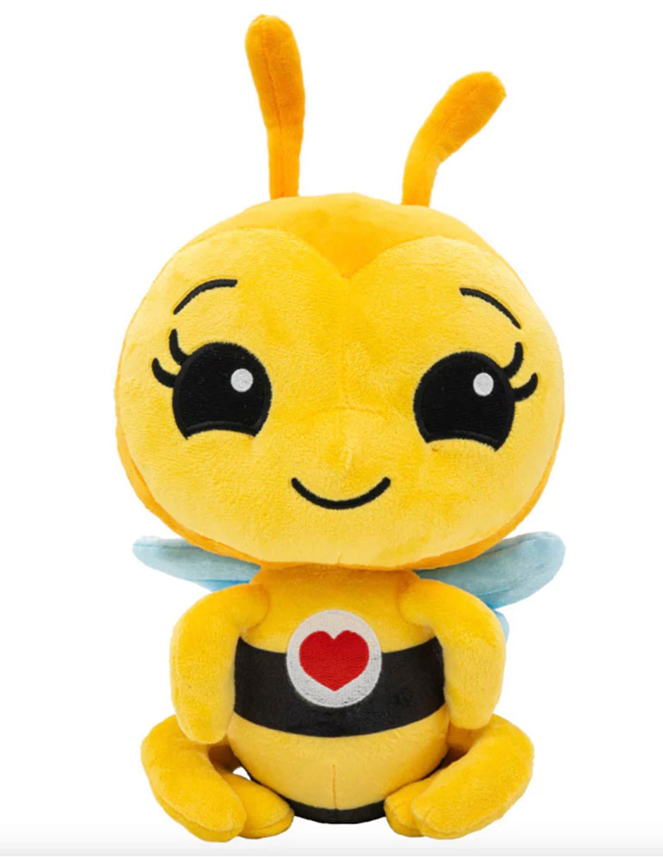 Peluche de abeja Plim Plim de 35 cm Peluche de abeja Plim Plim de 35 cm