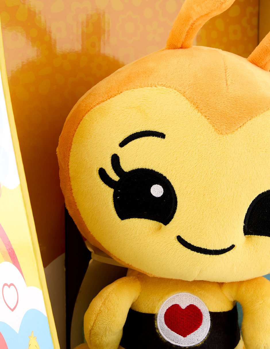 Peluche de abeja Plim Plim de 35 cm