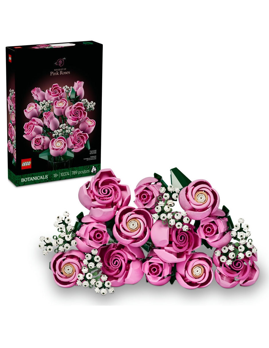 Lego Lego Ramo de Rosas Rosadas 10374 Botanicals