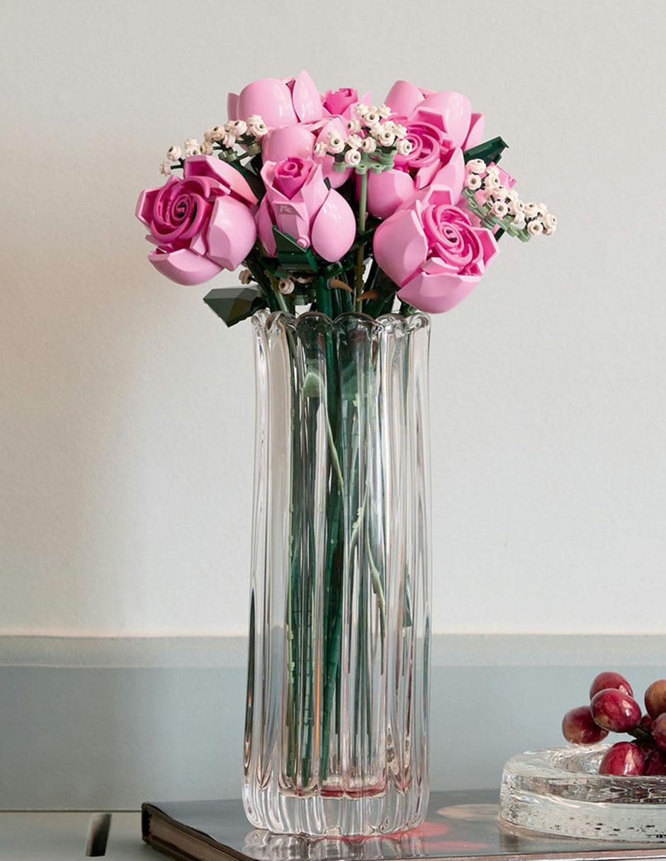 Lego Lego Ramo de Rosas Rosadas 10374 Botanicals