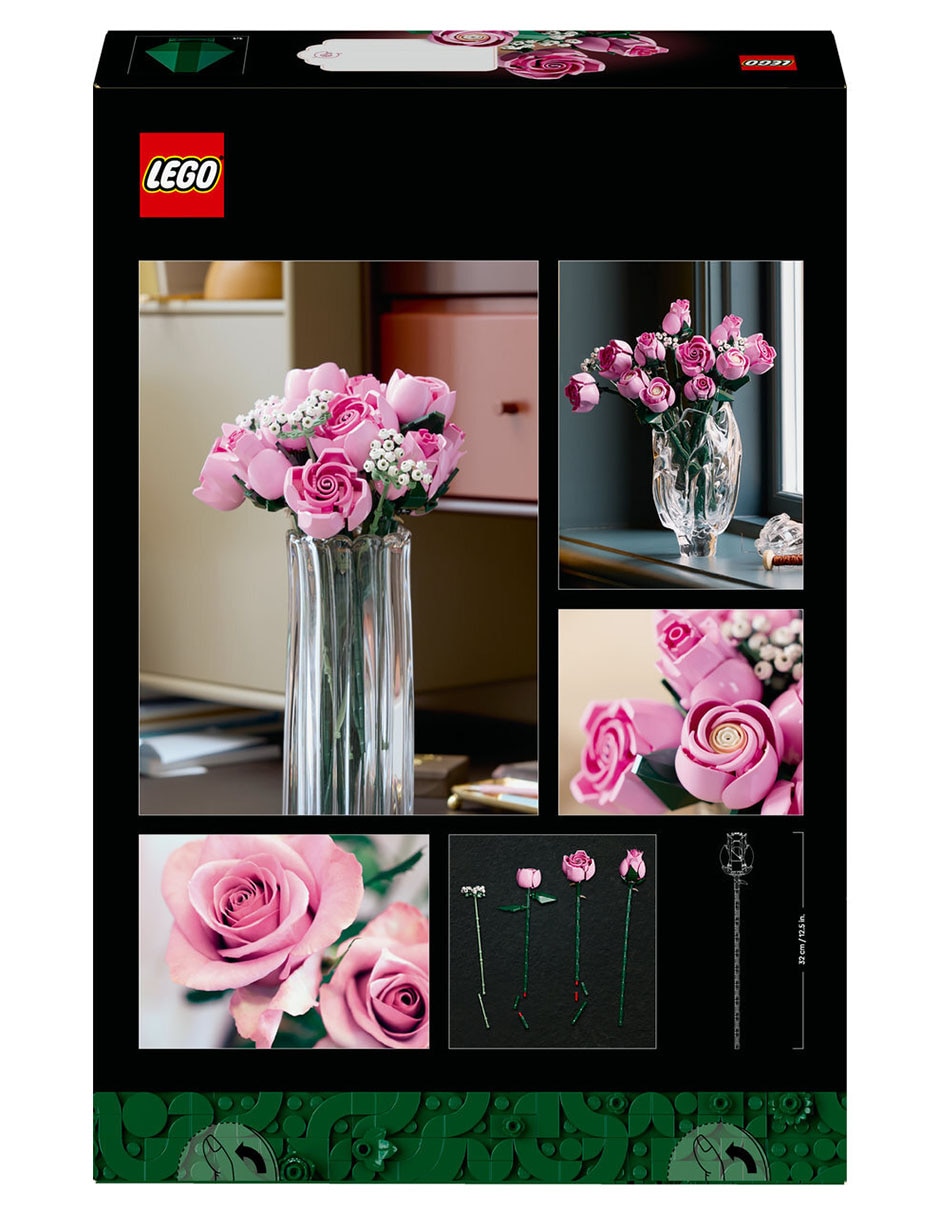 Lego Lego Ramo de Rosas Rosadas 10374 Botanicals