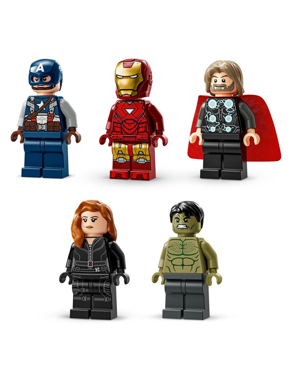 Lego Infinity Saga Logotipo MARVEL y Minifiguras 76313