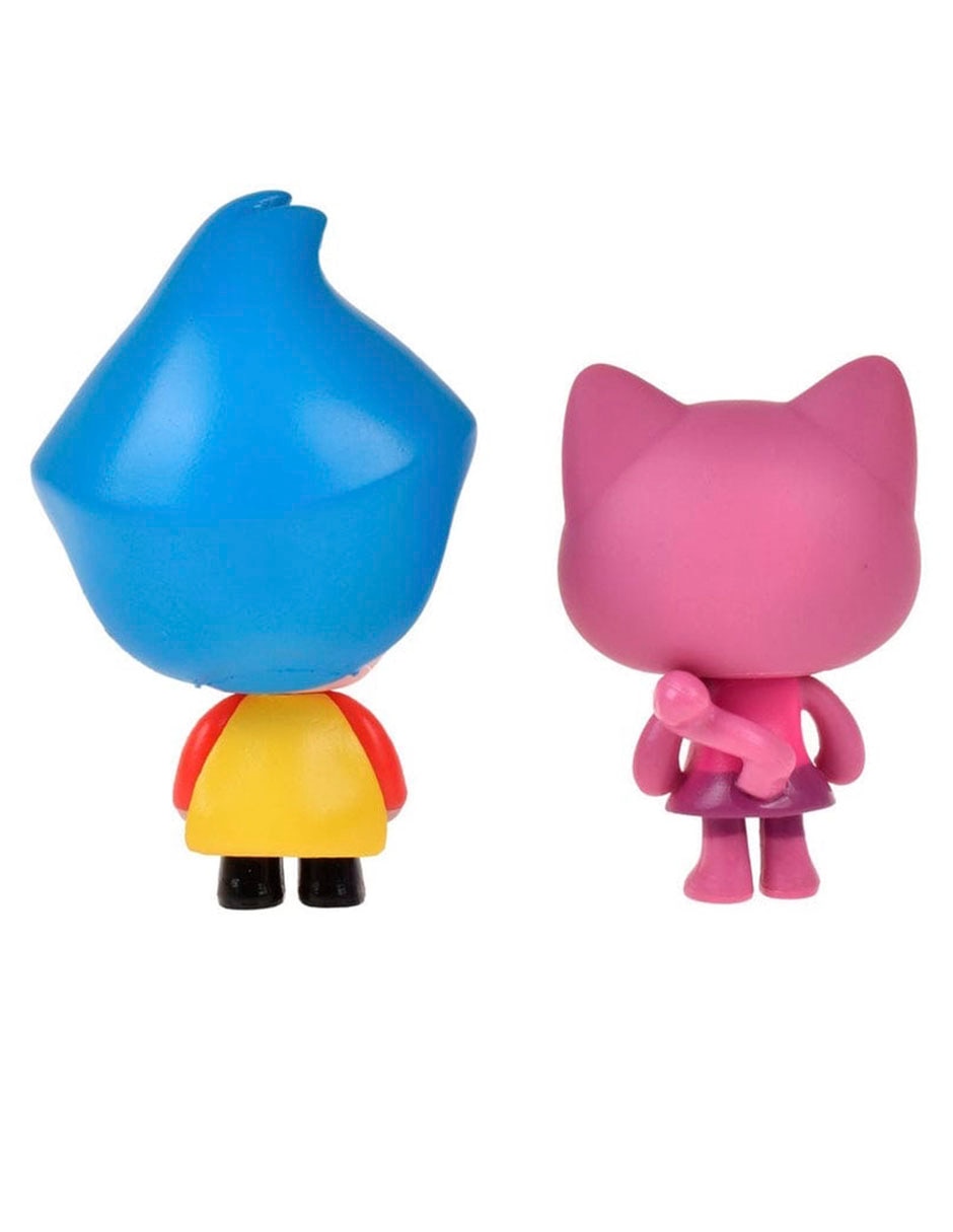 Set figuras Plim Plim Bandai