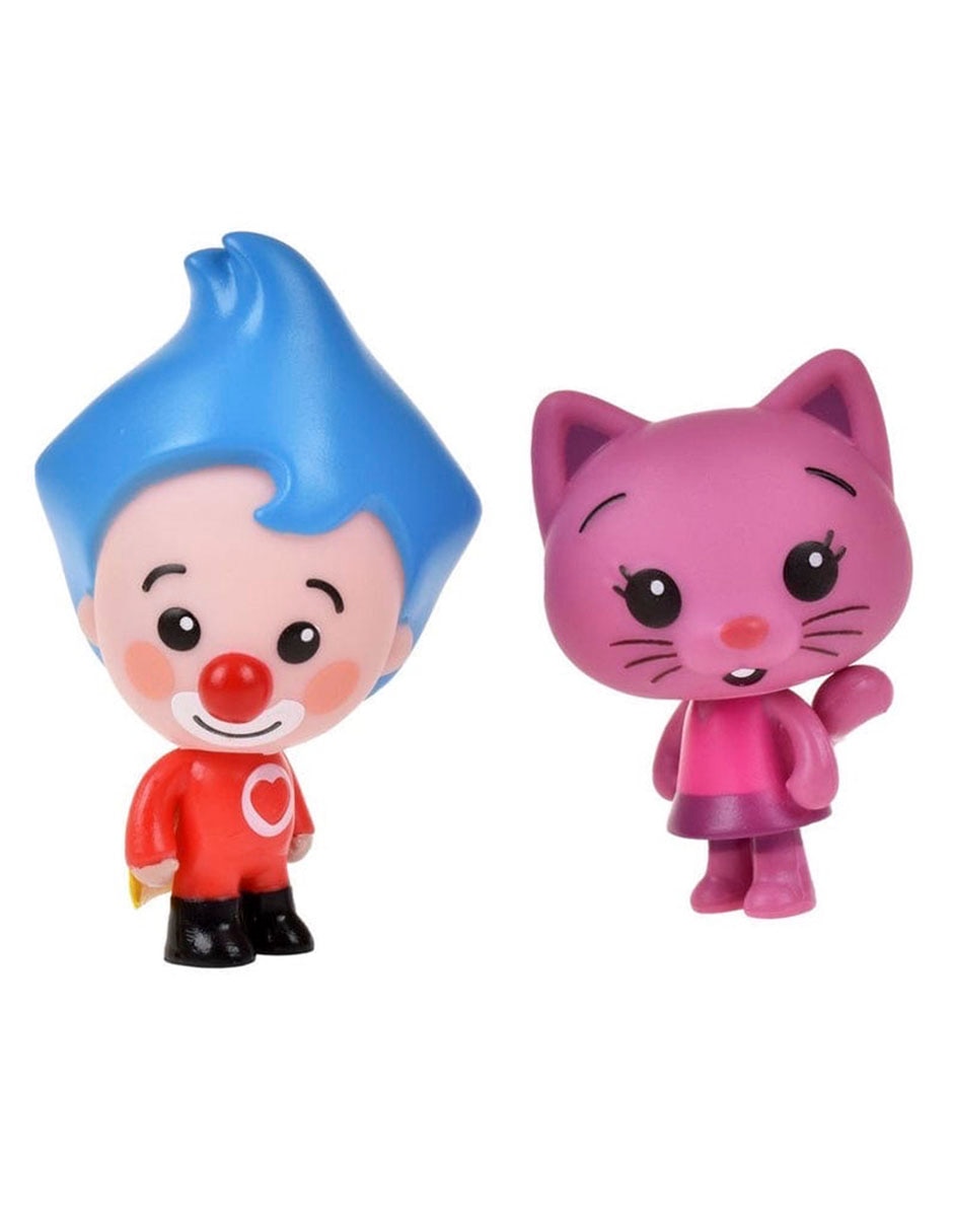Set figuras Plim Plim Bandai