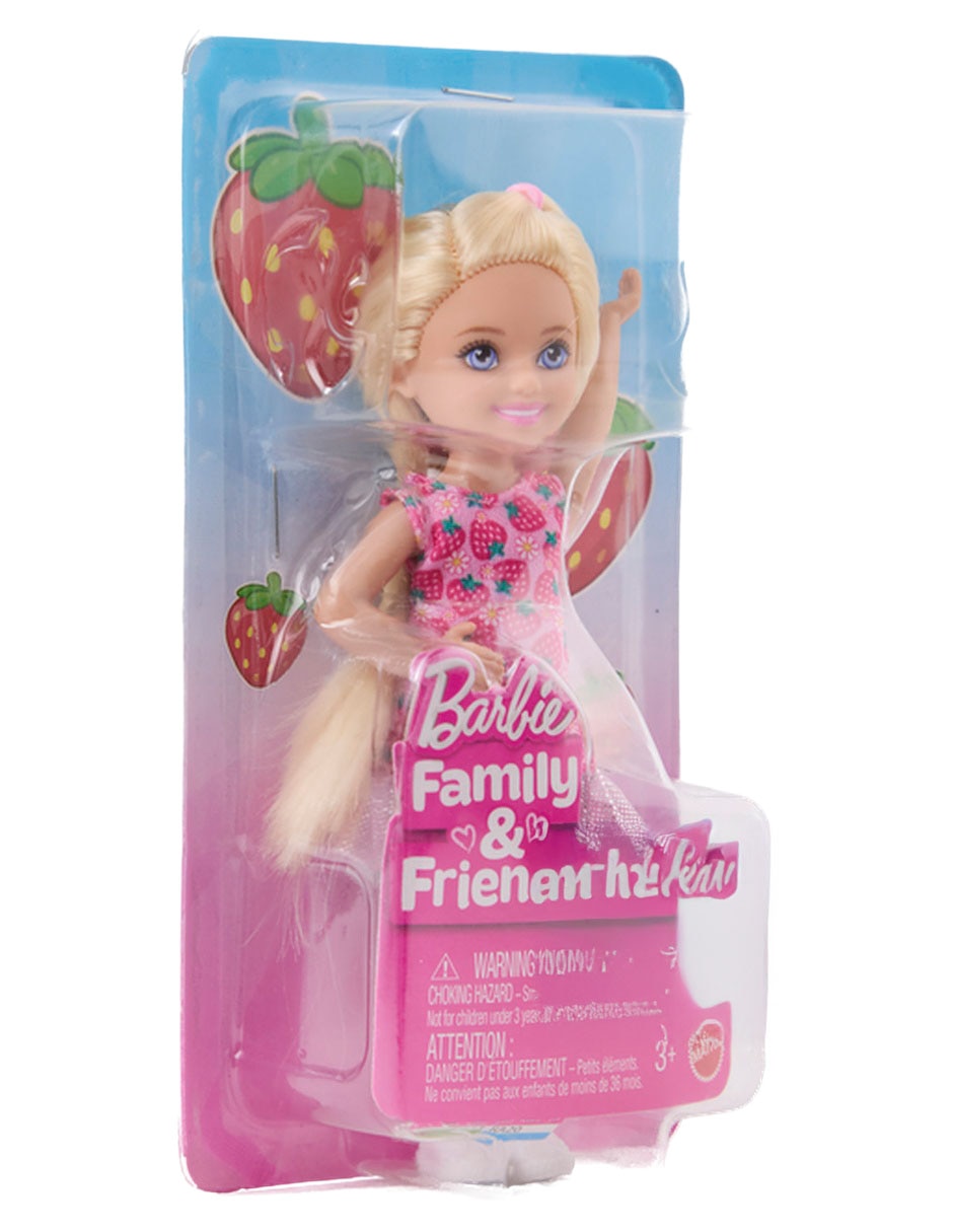 Muñeca mini club chelsea family & friends 2