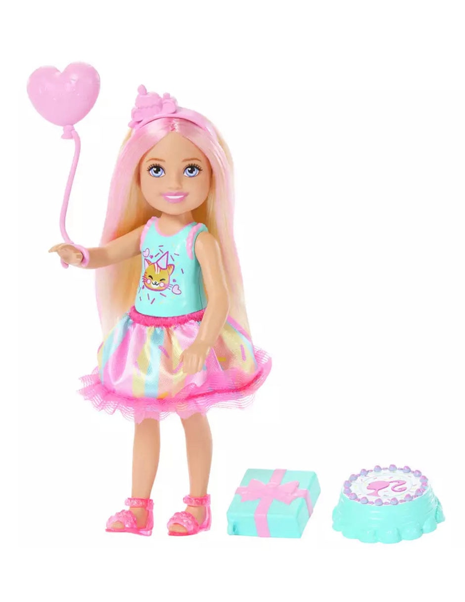 Muñeca mini Barbie Family & Friends