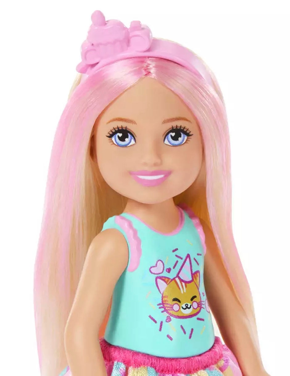 Muñeca mini Barbie Family & Friends