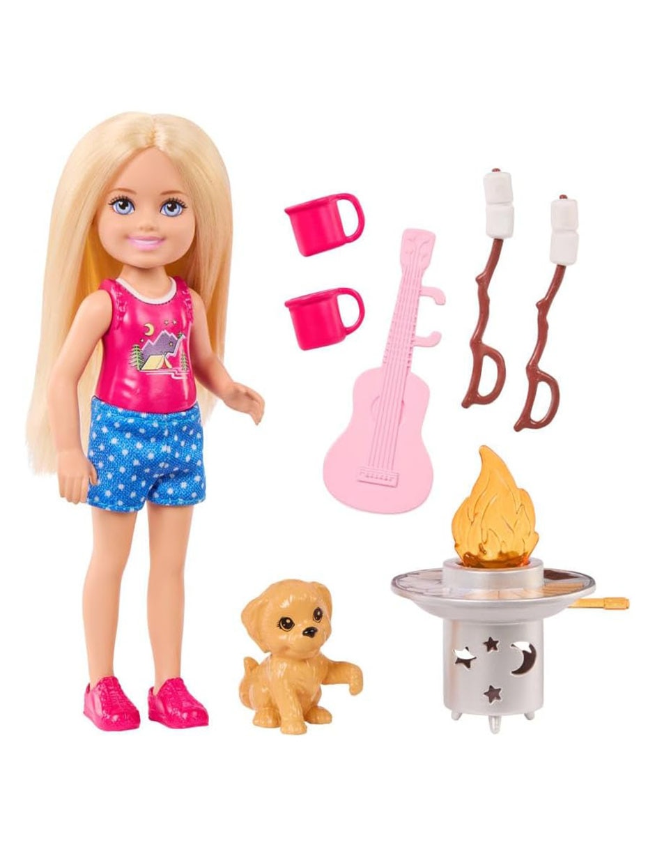 Muñeca mini Barbie Family & Friends