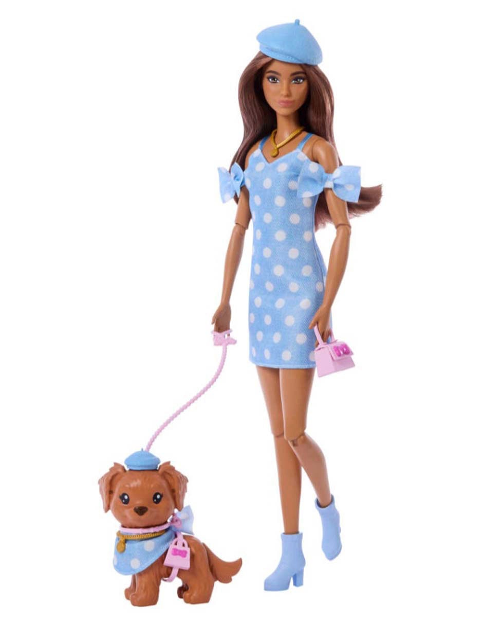 Set muñeca Barbie