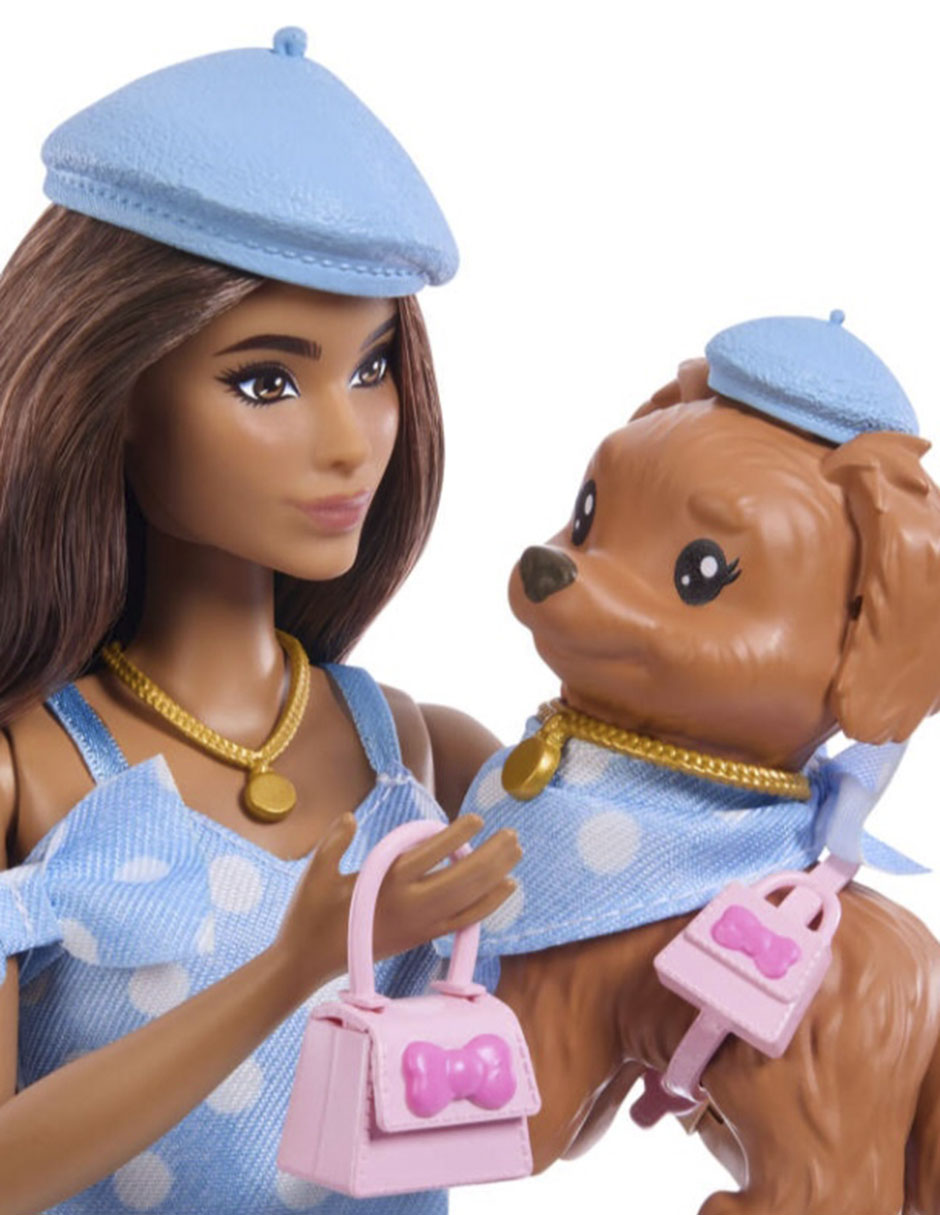Set muñeca Barbie