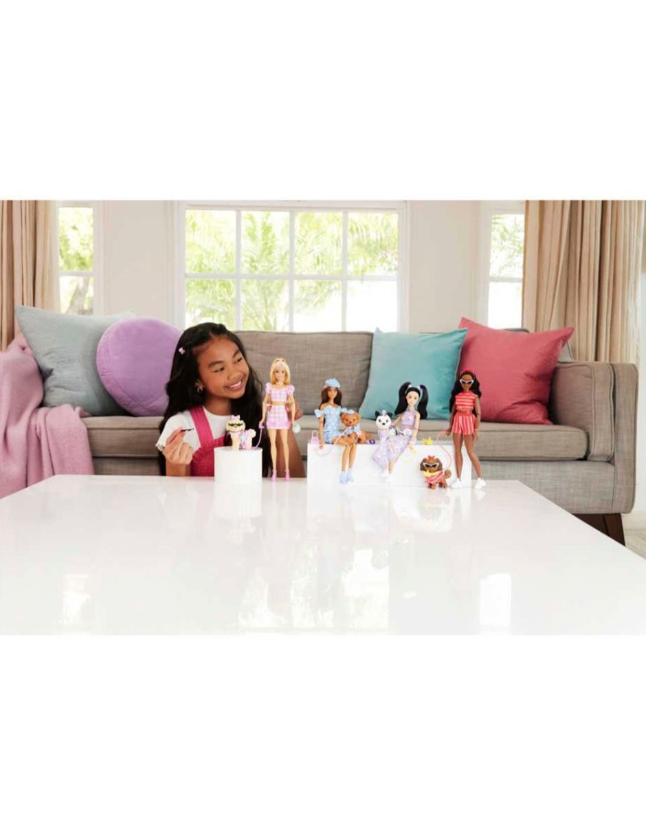 Set muñeca Barbie
