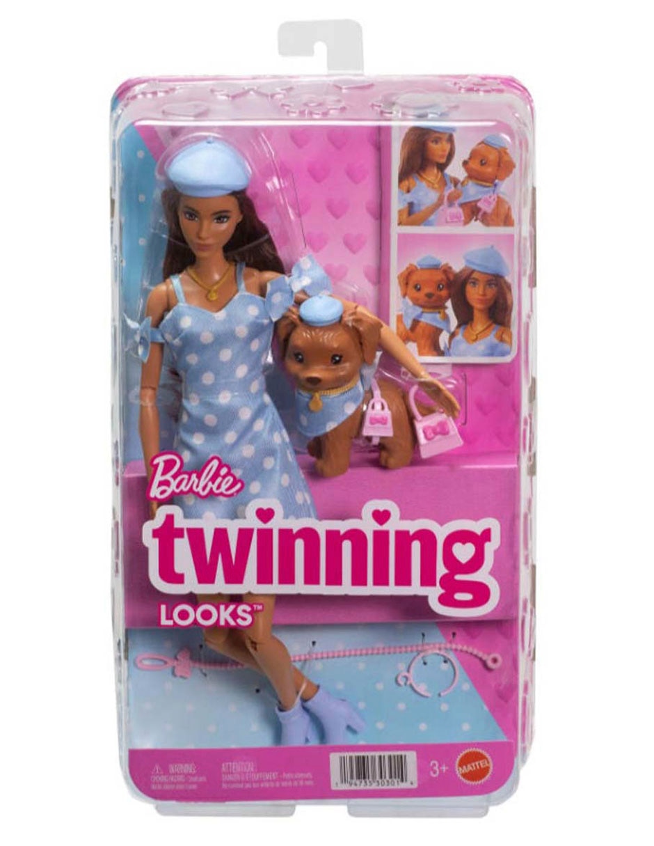Set muñeca Barbie