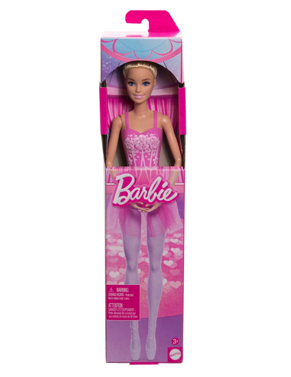 Muñeca Barbie Profesiones y deportes