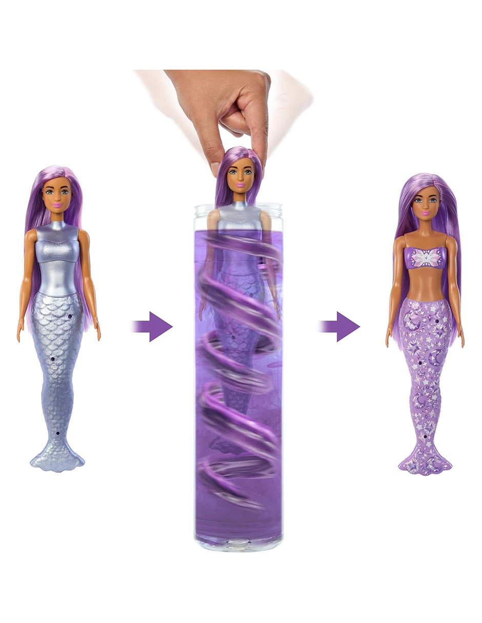 Muñeca Color Reveal 2