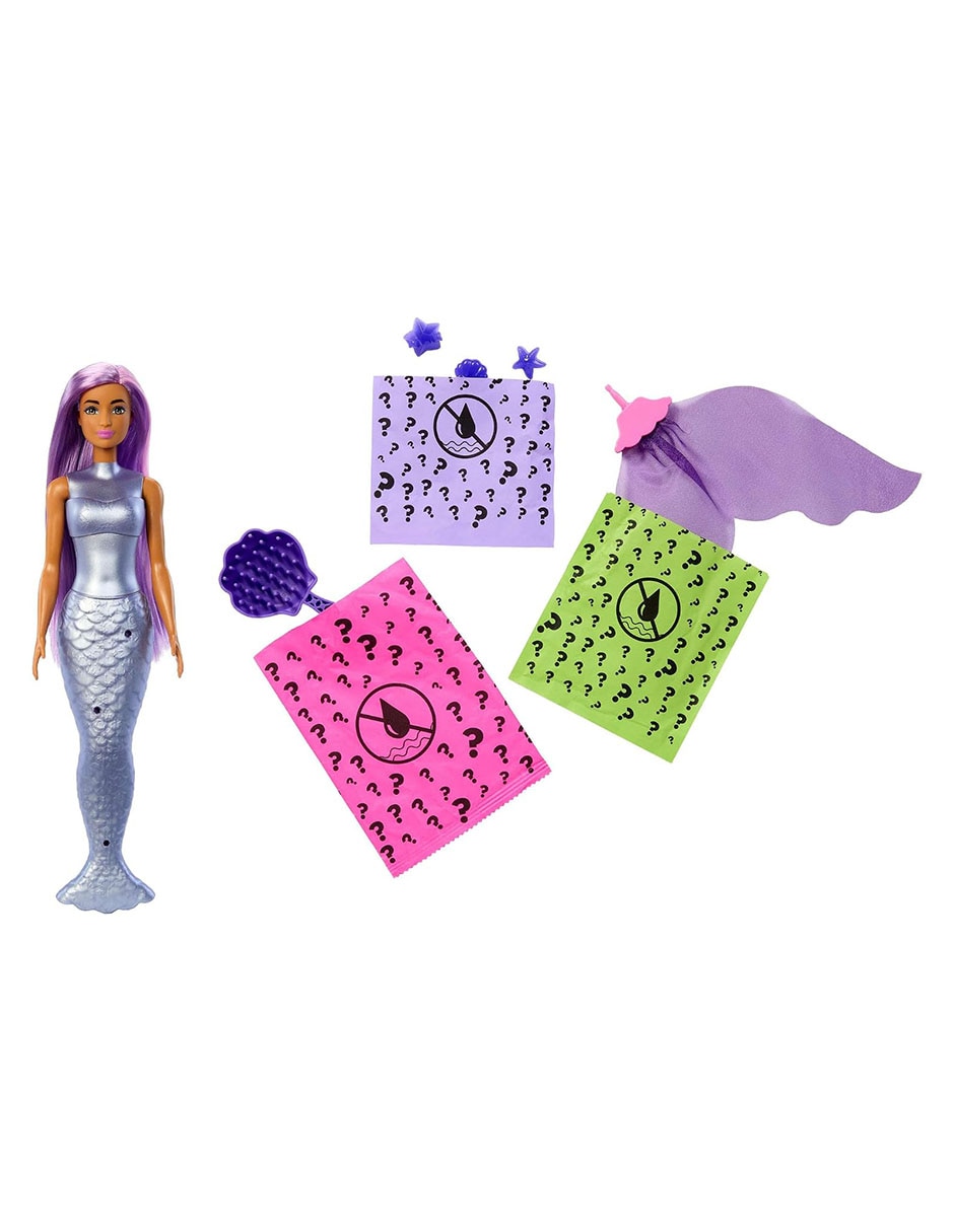 Muñeca Color Reveal 3