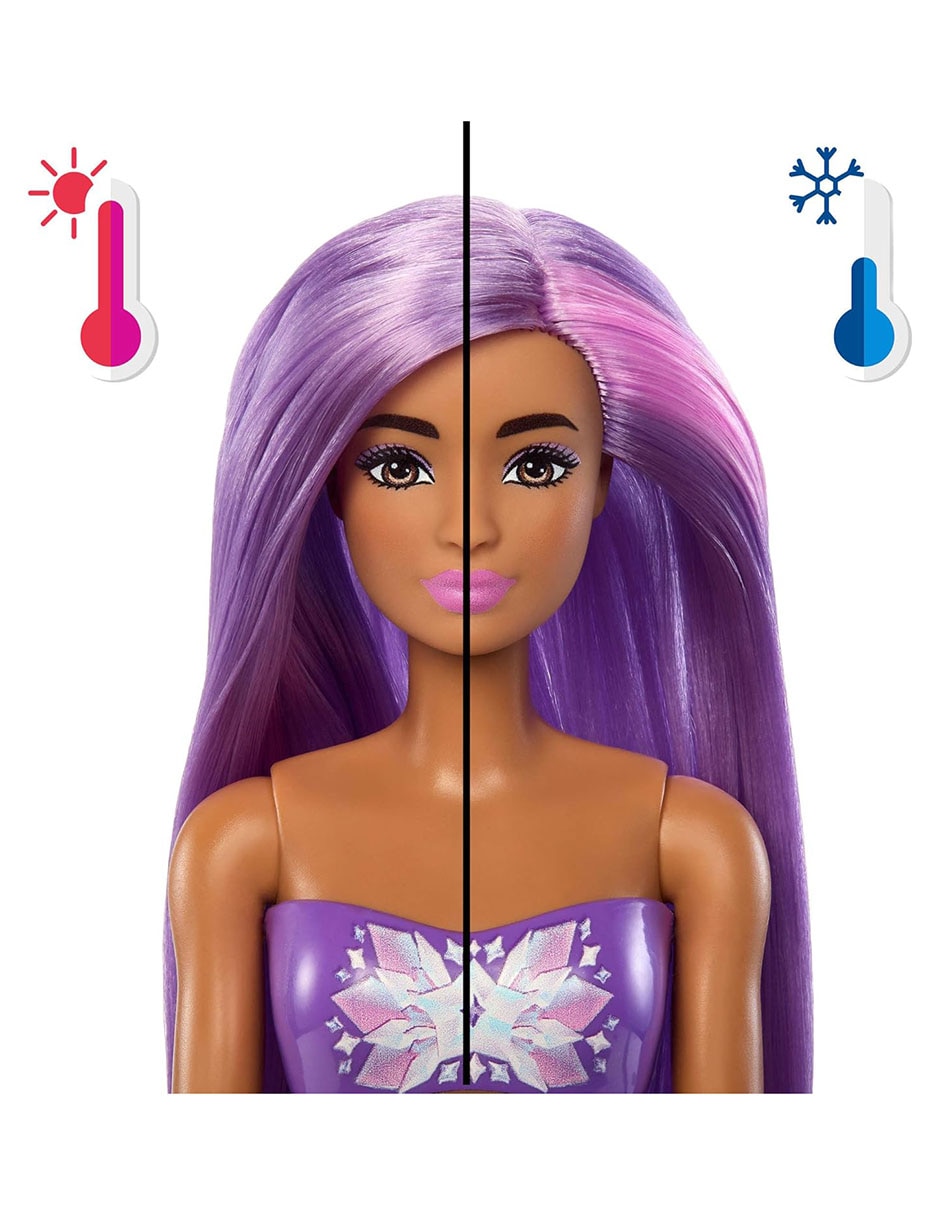 Muñeca Color Reveal 4