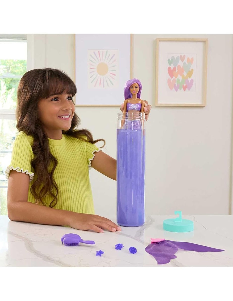 Muñeca Color Reveal 7
