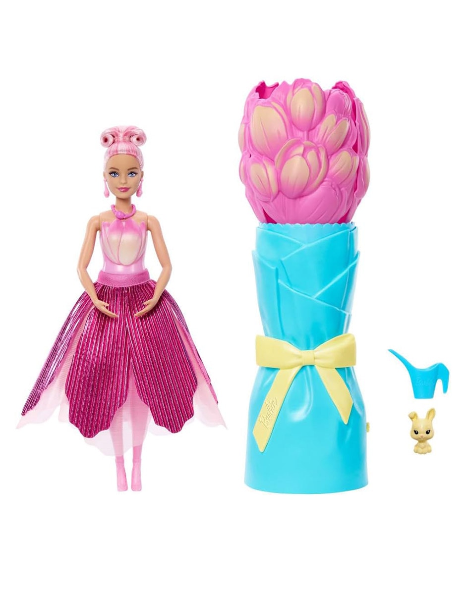 Muñeca fashion Barbie Petal Pop