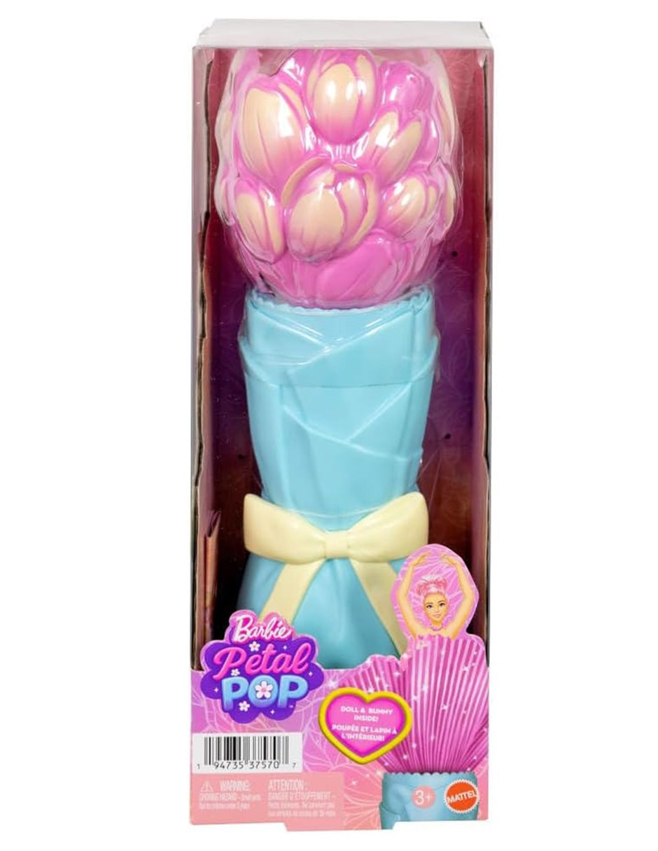Muñeca fashion Barbie Petal Pop