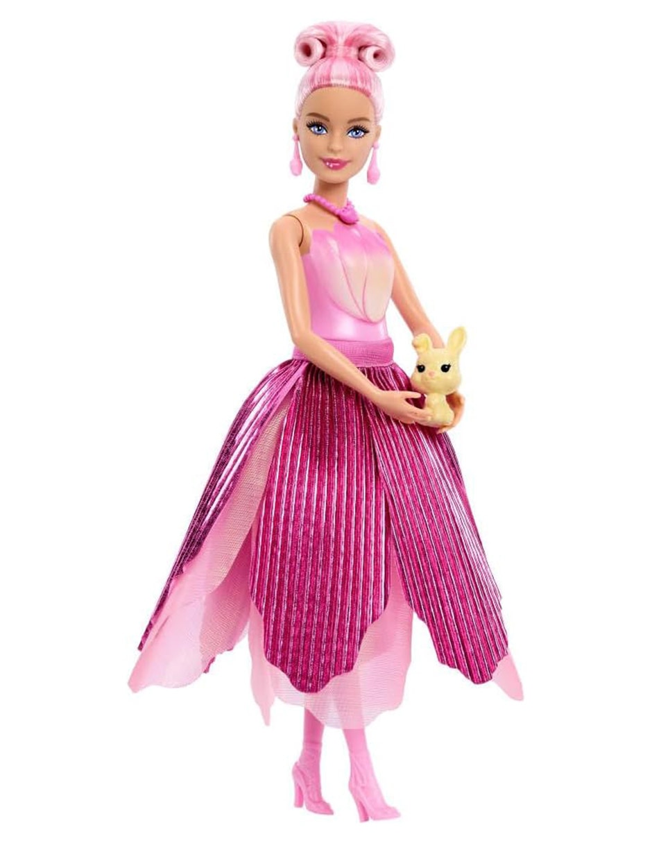 Muñeca fashion Barbie Petal Pop