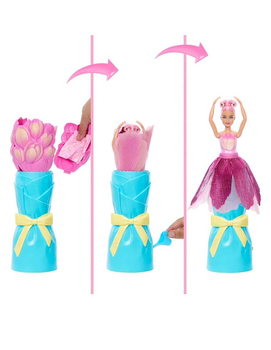 Muñeca fashion Barbie Petal Pop
