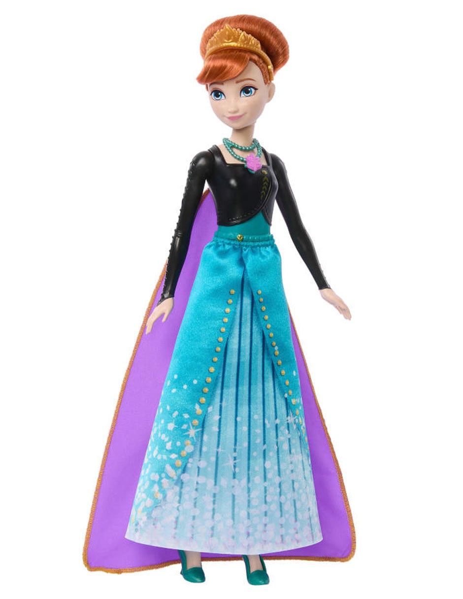 Set muñeca Frozen Jewel Reveal 3