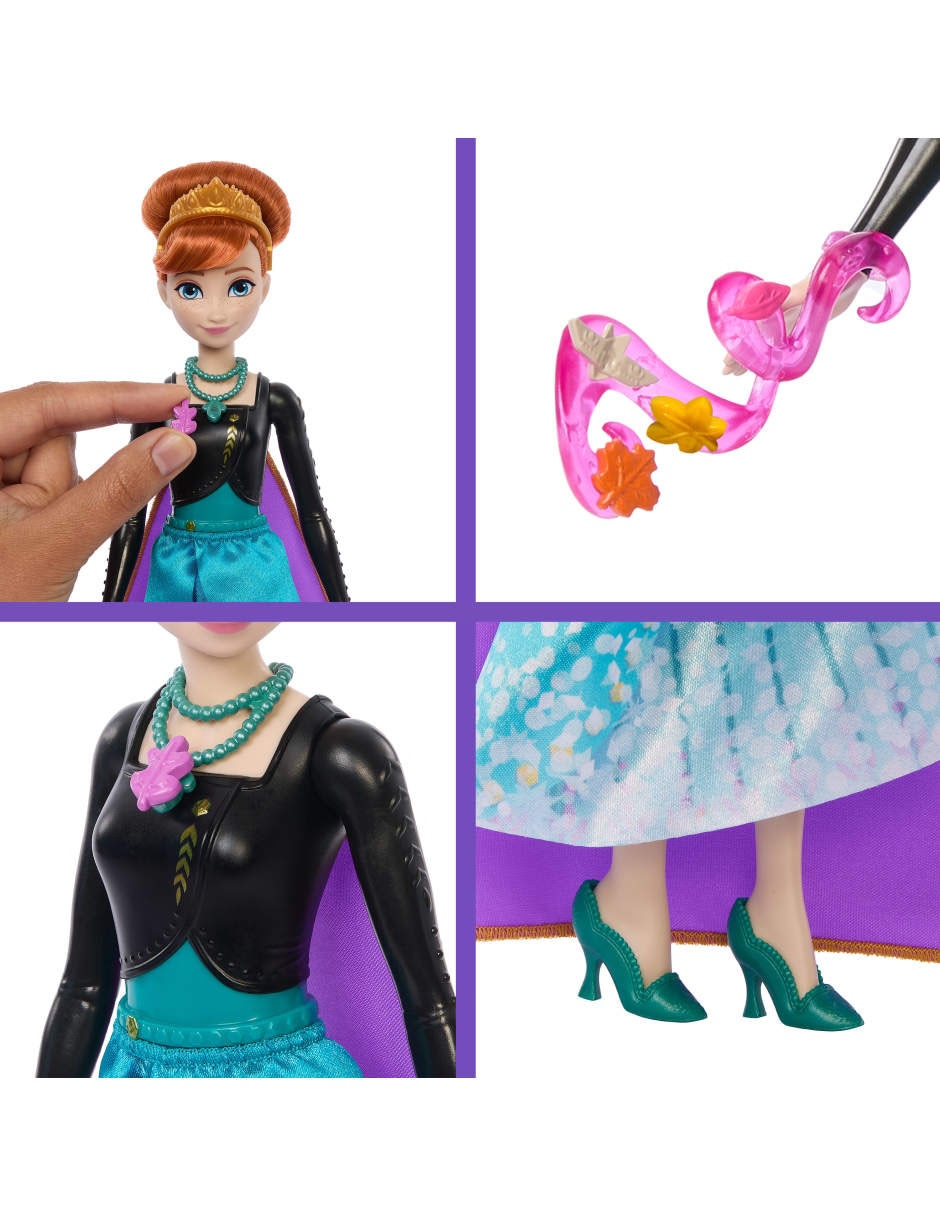 Set muñeca Frozen Jewel Reveal