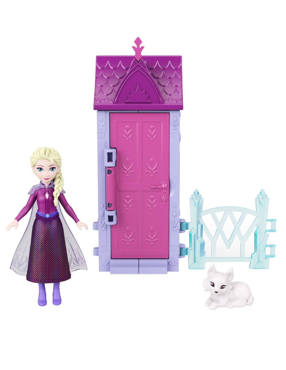Muñeca Frozen Villa Arendelle Apilable Muñeca Frozen Villa Arendelle Apilable