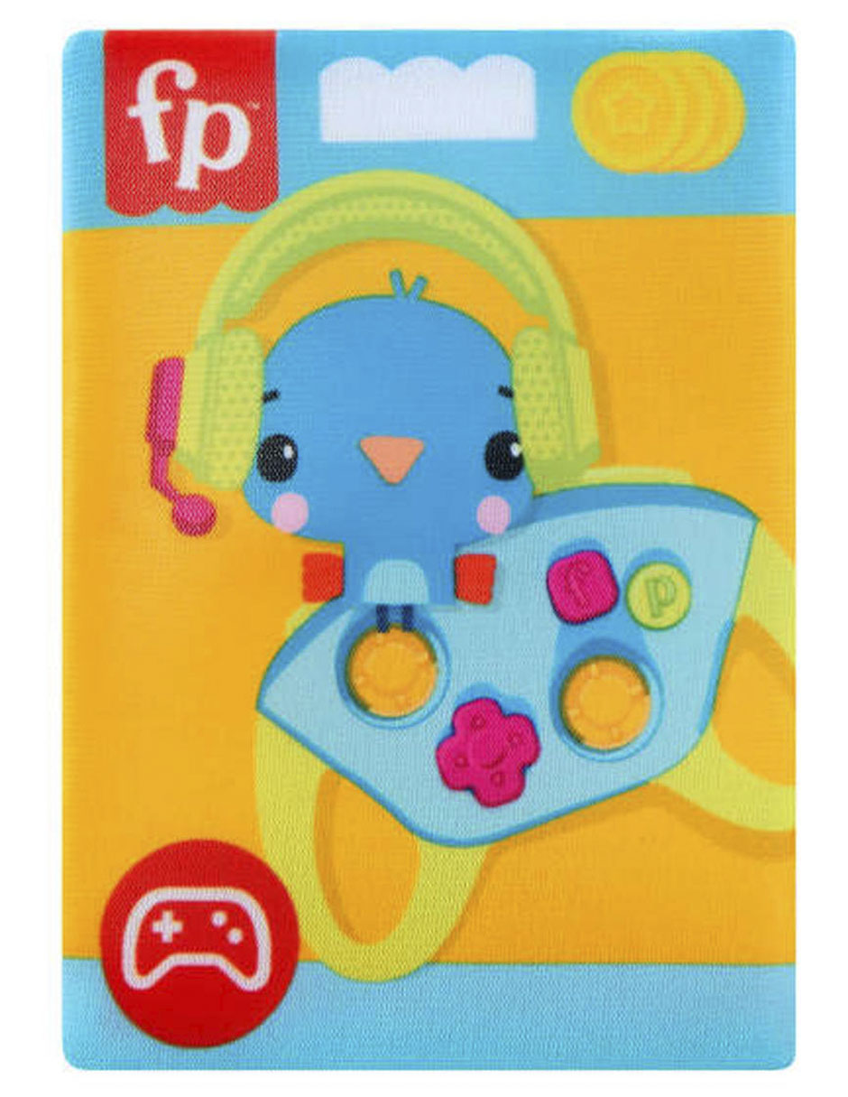 Kit Mini Gamer Fisher Price Baby juego didáctico unisex