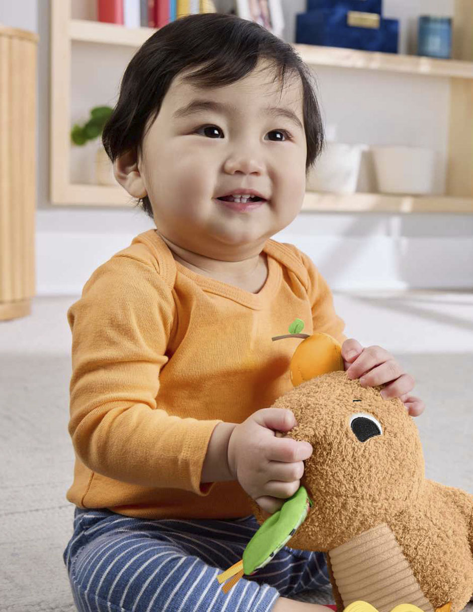 Capibara Estímulos y Juego Fisher Price juego didáctico unisex