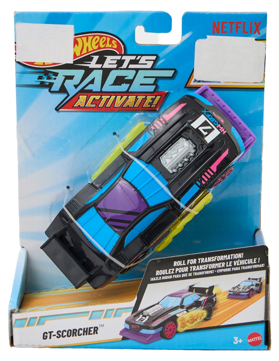 Vehículo transformable Hot Wheels GT - Scorcher