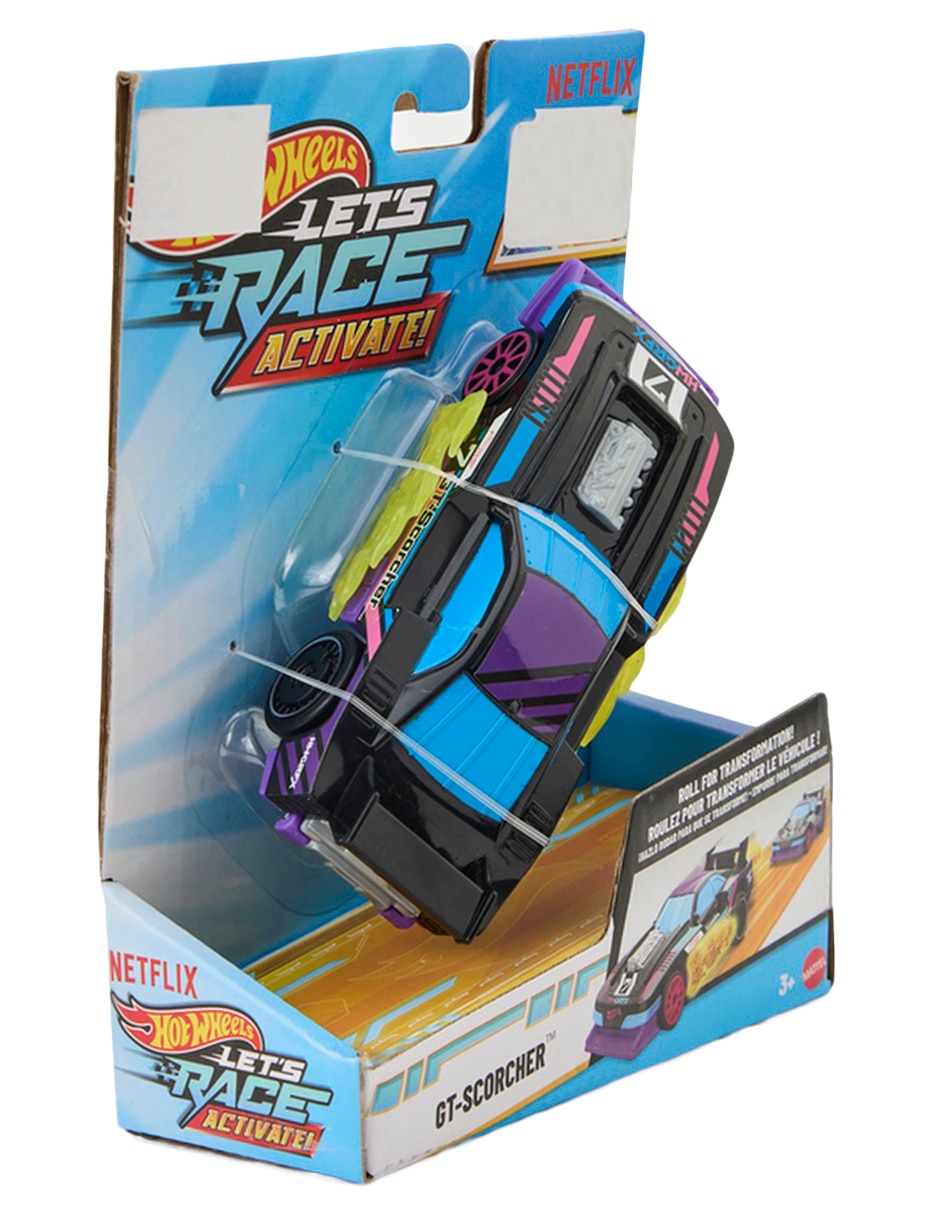 Vehículo transformable Hot Wheels GT - Scorcher