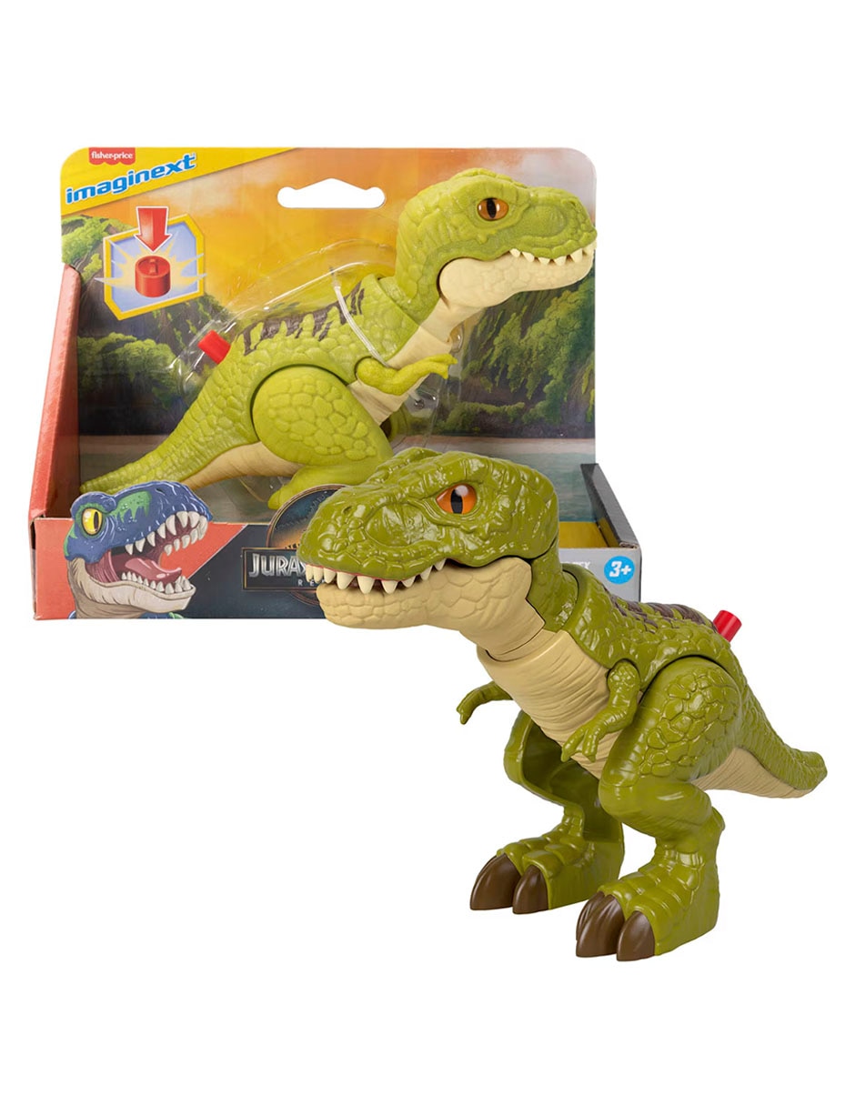Figura de acción articulada Jurassic World Rebirth Imaginext