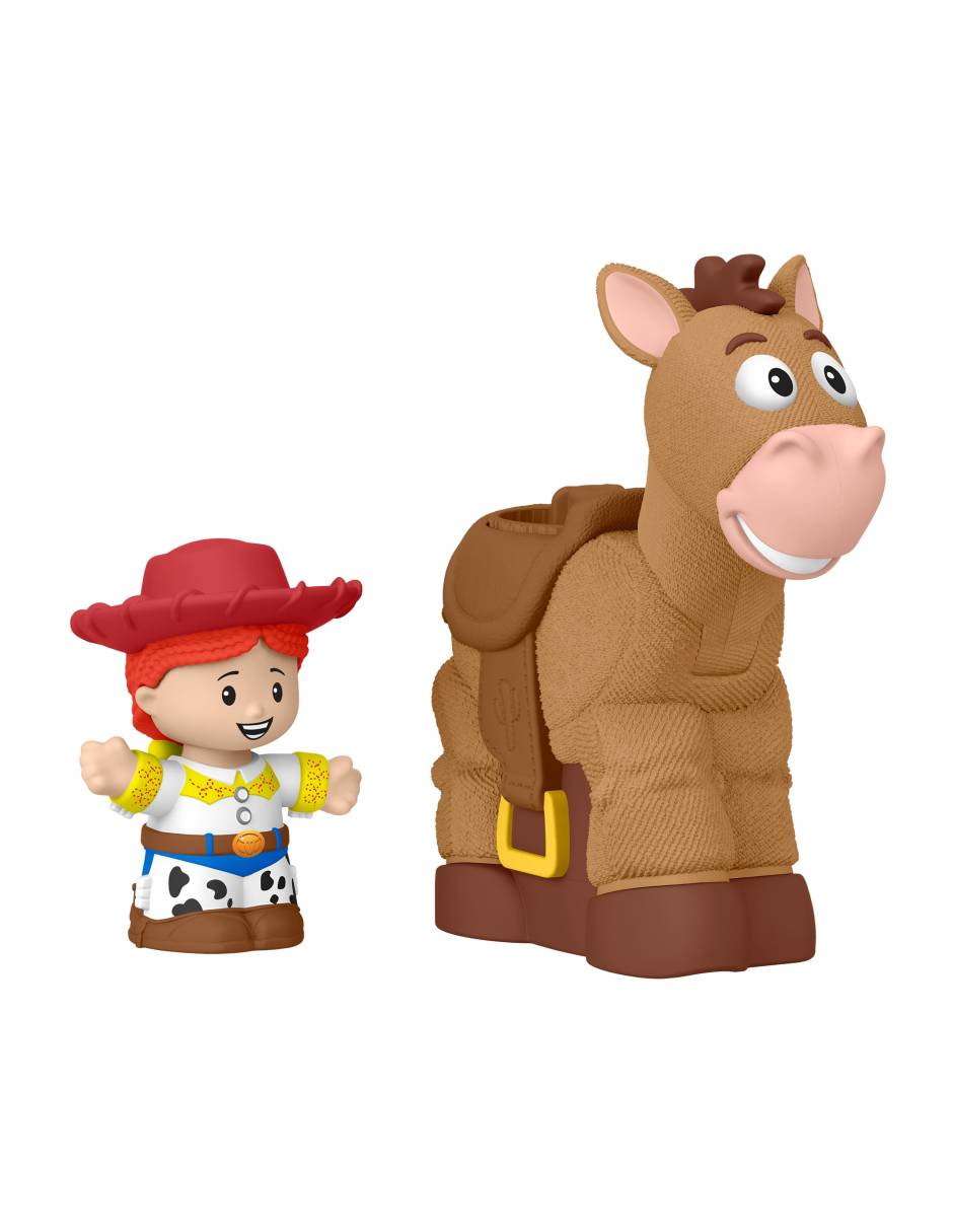 Set de figuras Toy Story Jessie y Tiro al blanco