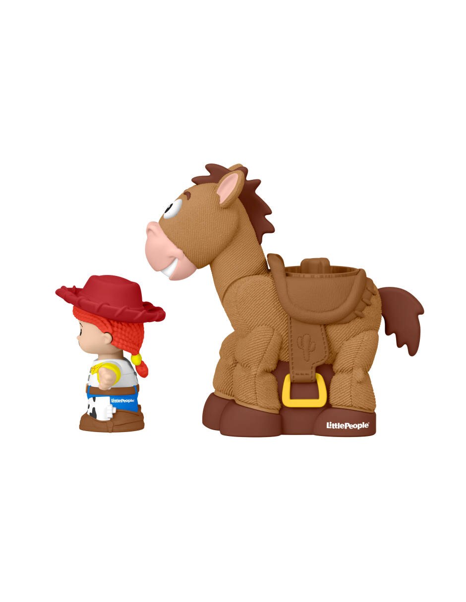 Set de figuras Toy Story Jessie y Tiro al blanco 3