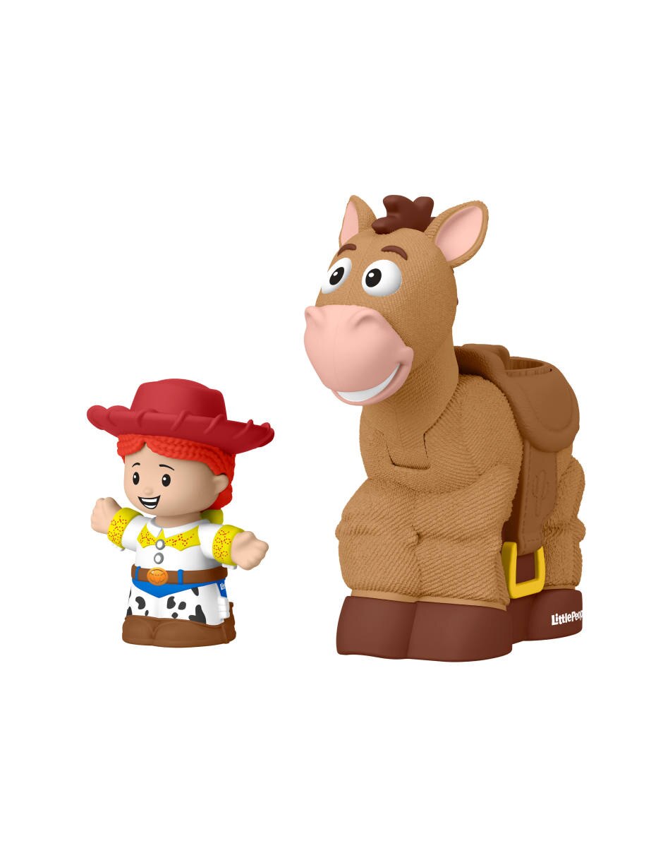 Set de figuras Toy Story Jessie y Tiro al blanco 5