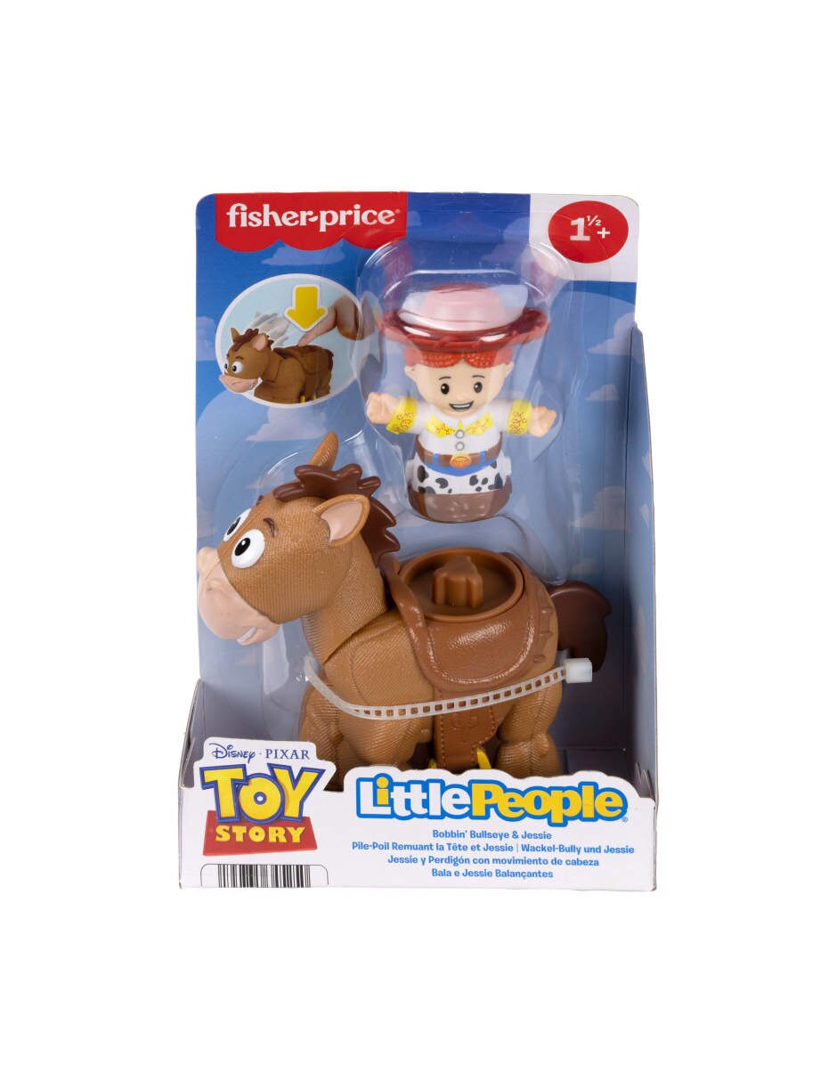 Set de figuras Toy Story Jessie y Tiro al blanco 6