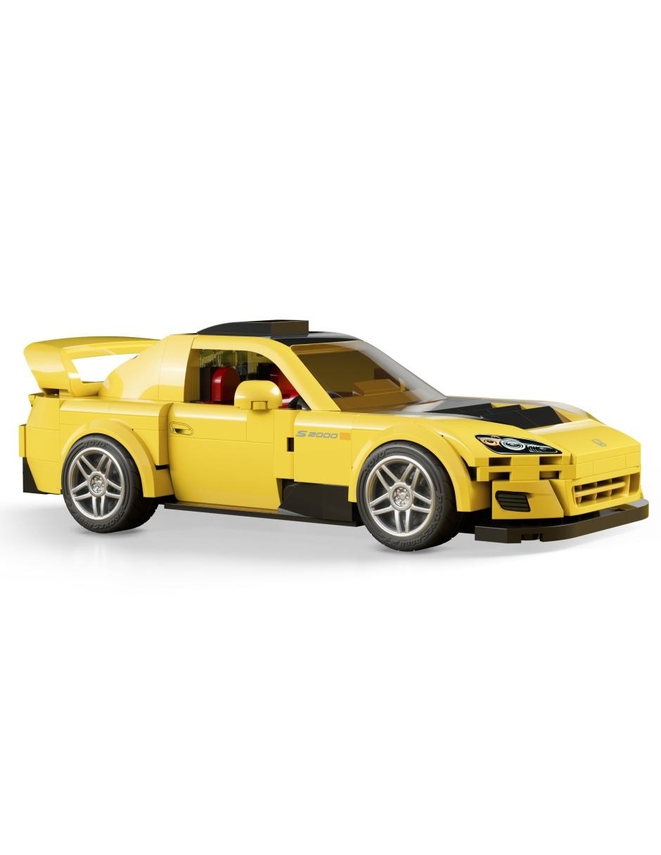 Mattel Hot Wheels Speed '07 Honda S2000 JFR88