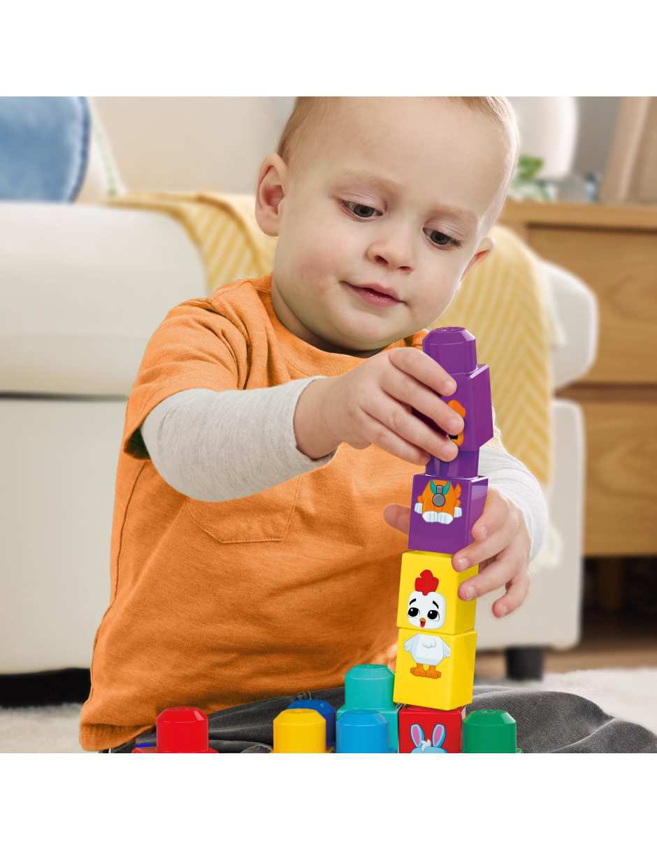 Mega Bloks Tractor de Animalitos JKG33