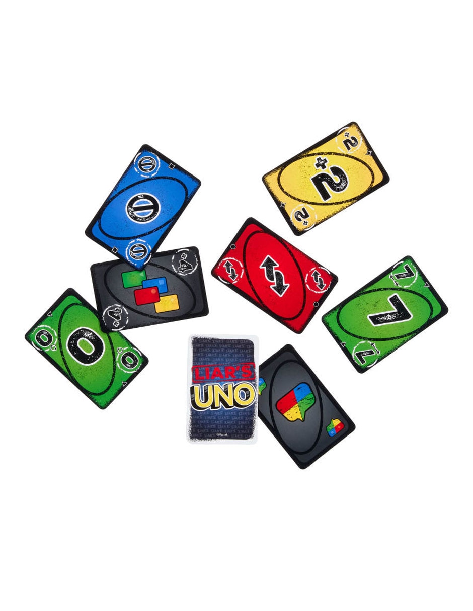 Uno Liar's juego de mesa Uno Liar's juego de mesa
