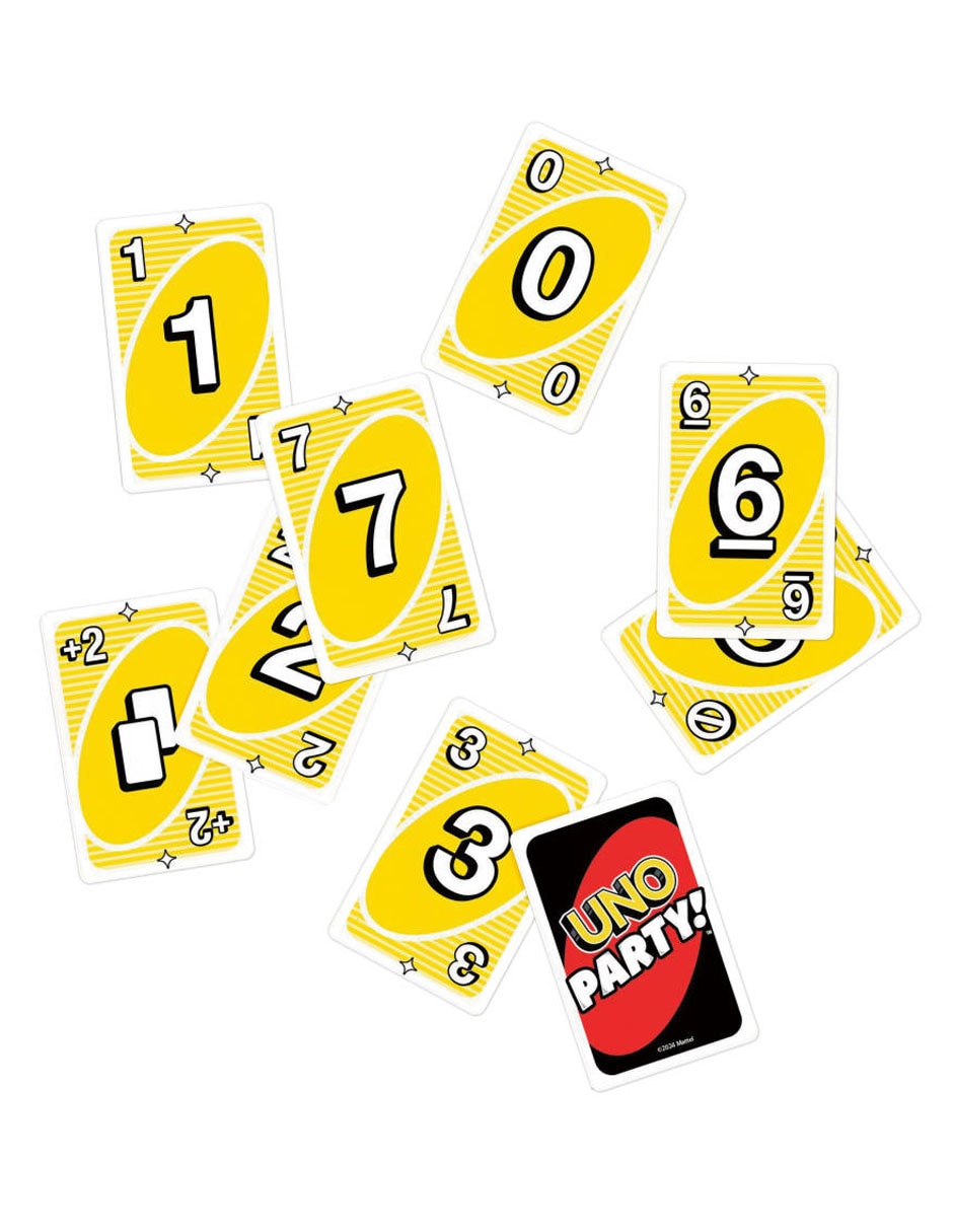 UNO Party! Juego de mesa Mattel