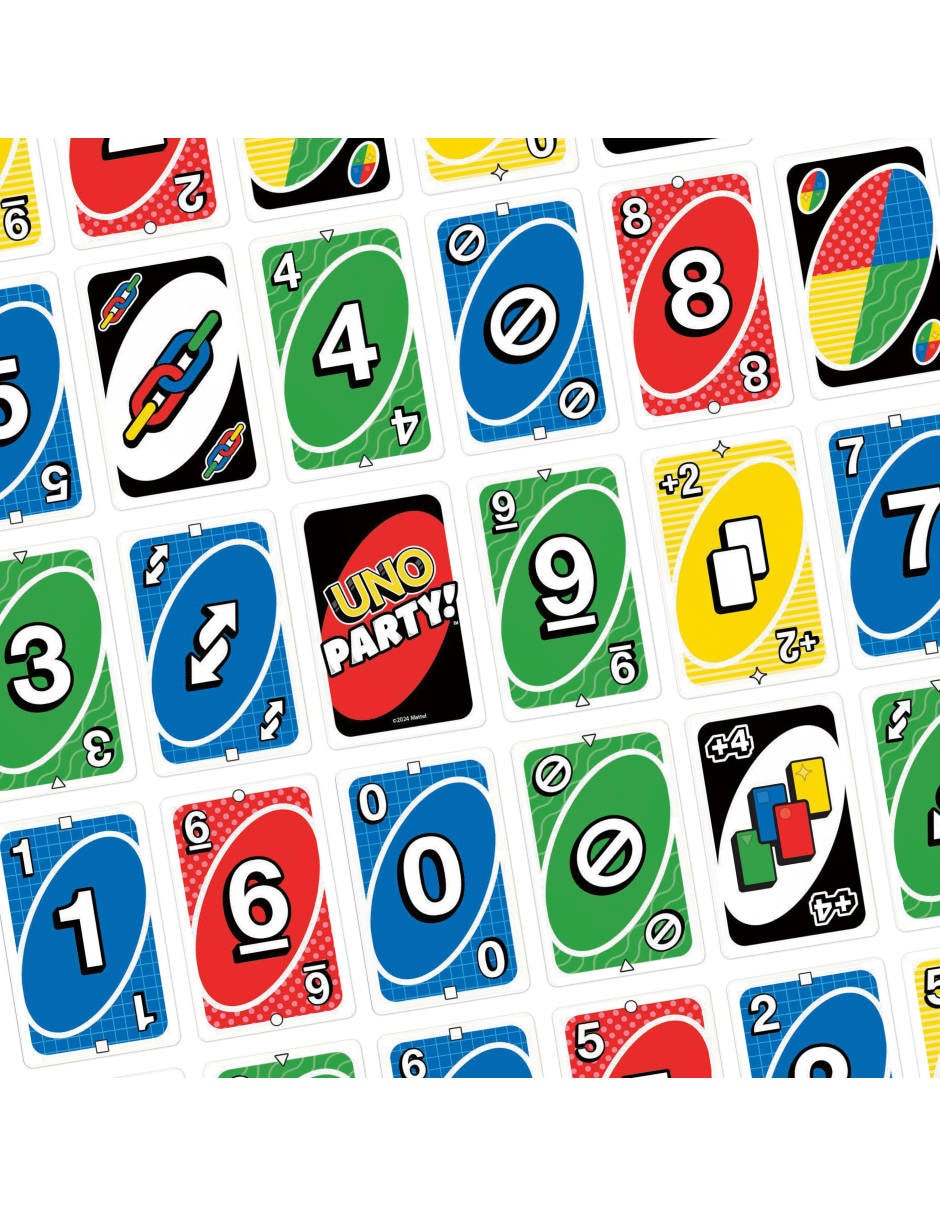 UNO Party! Juego de mesa Mattel