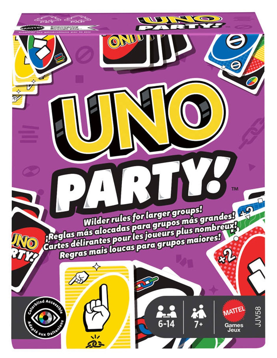UNO Party! Juego de mesa UNO Party! Juego de mesa