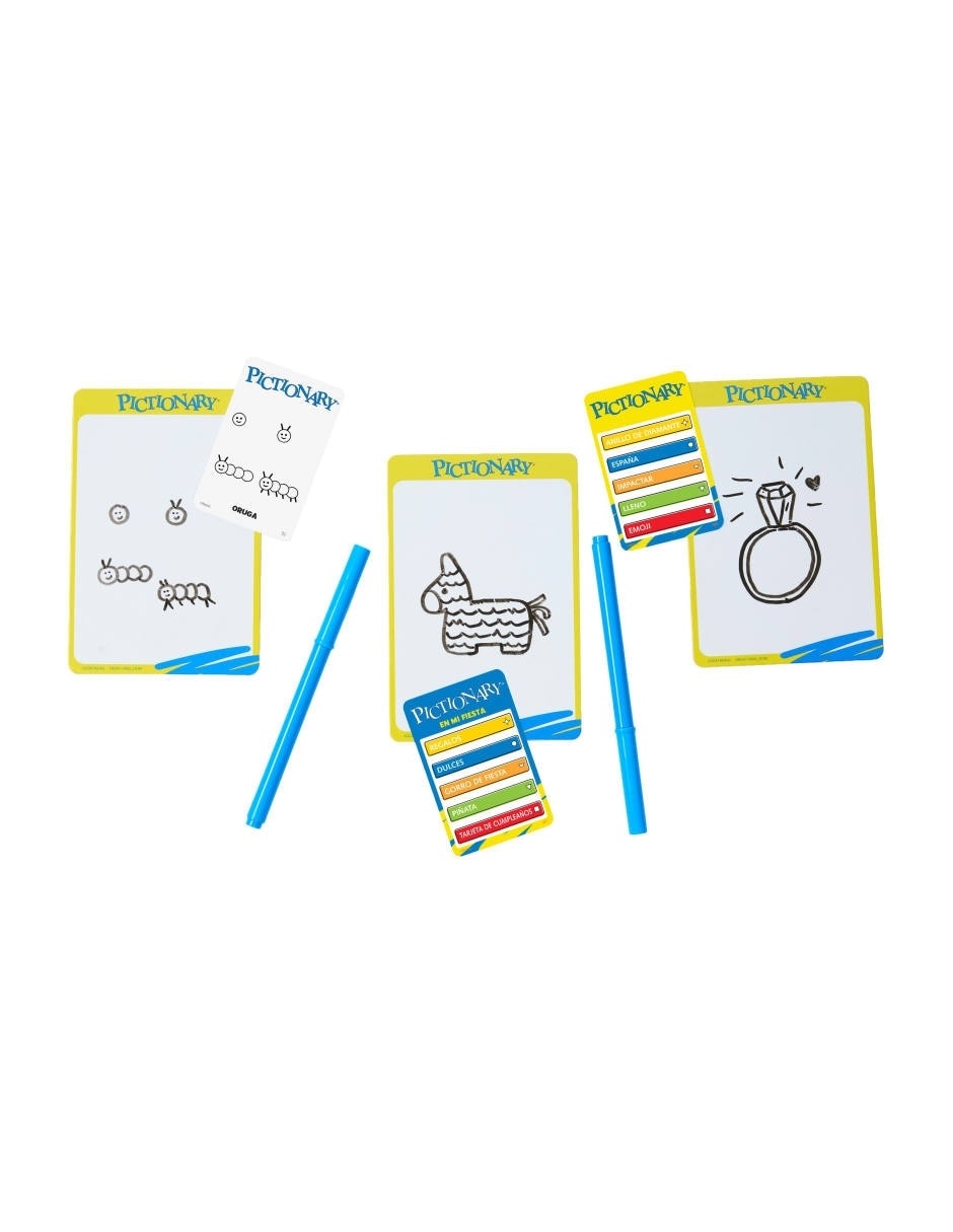 Pictionary Mattel