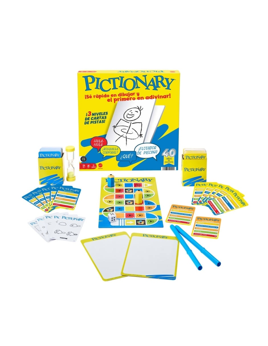 Pictionary Mattel