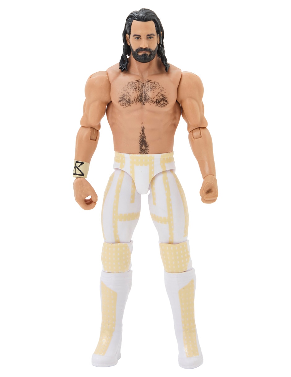 Figura de acción articulada WWE Seth Rollins Mattel