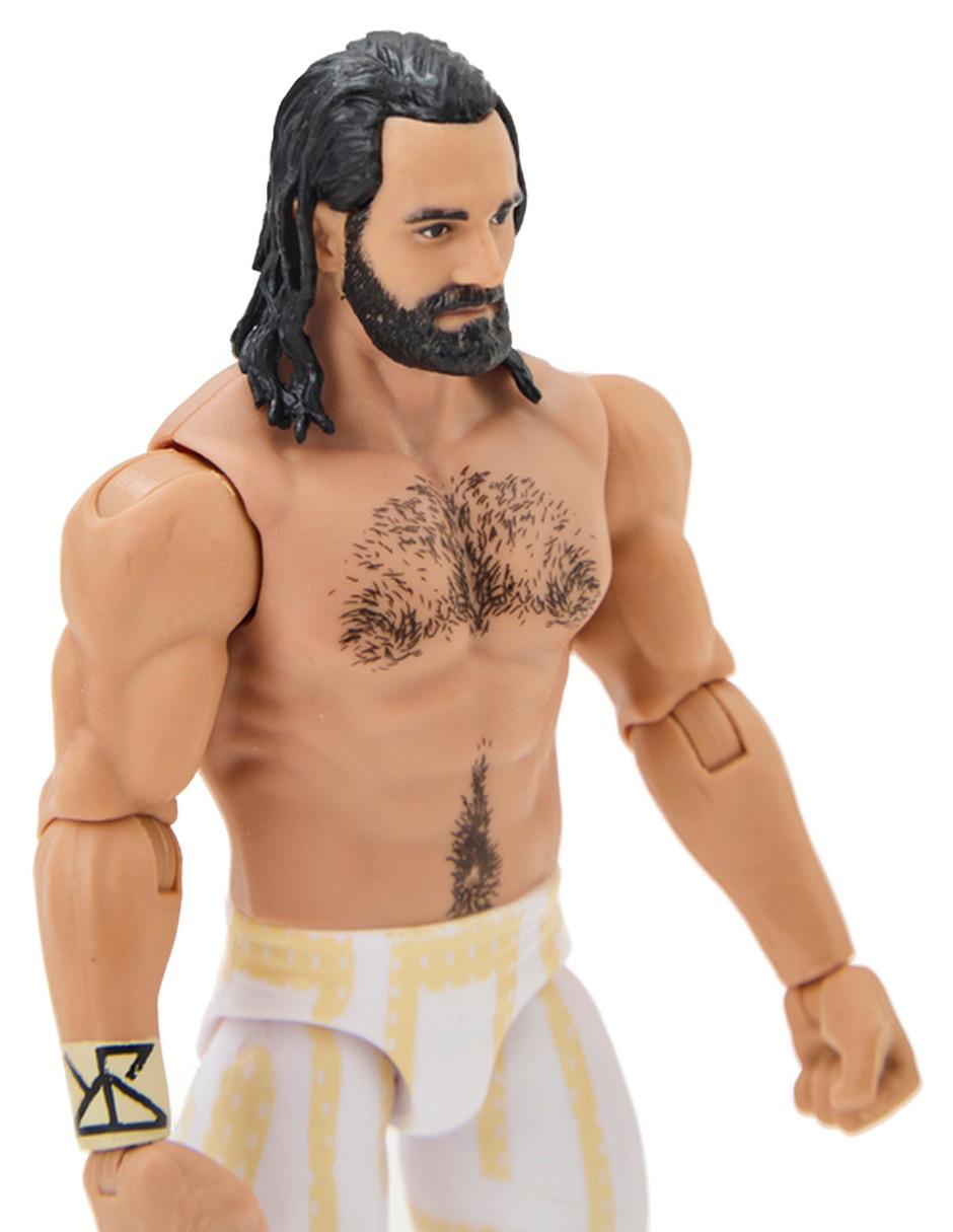 Figura de acción articulada WWE Seth Rollins Mattel