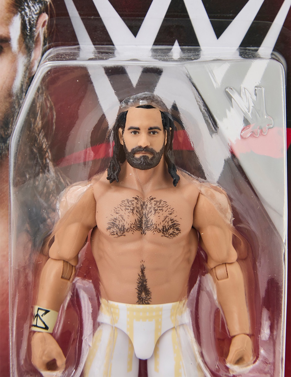 Figura de acción articulada WWE Seth Rollins